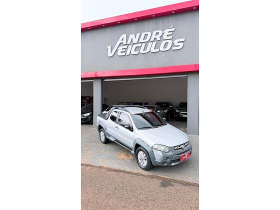 FIAT STRADA 1.8 MPI ADVENTURE CD 16V FLEX 2P AUTOMATIZADO